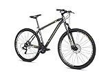 Moma Bikes Bicicleta Montaña GTT5.0 29', Aluminio, SHIMANO 24v, Doble Freno...